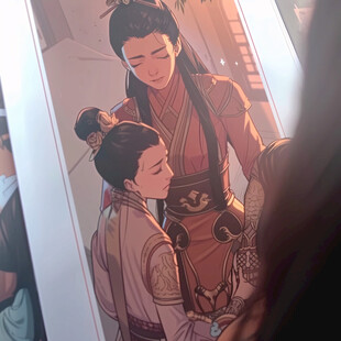 热血漫画《拳台之上无退路》封面